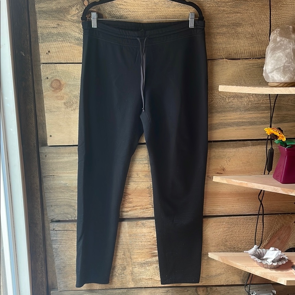 Ibex Black Track Pants